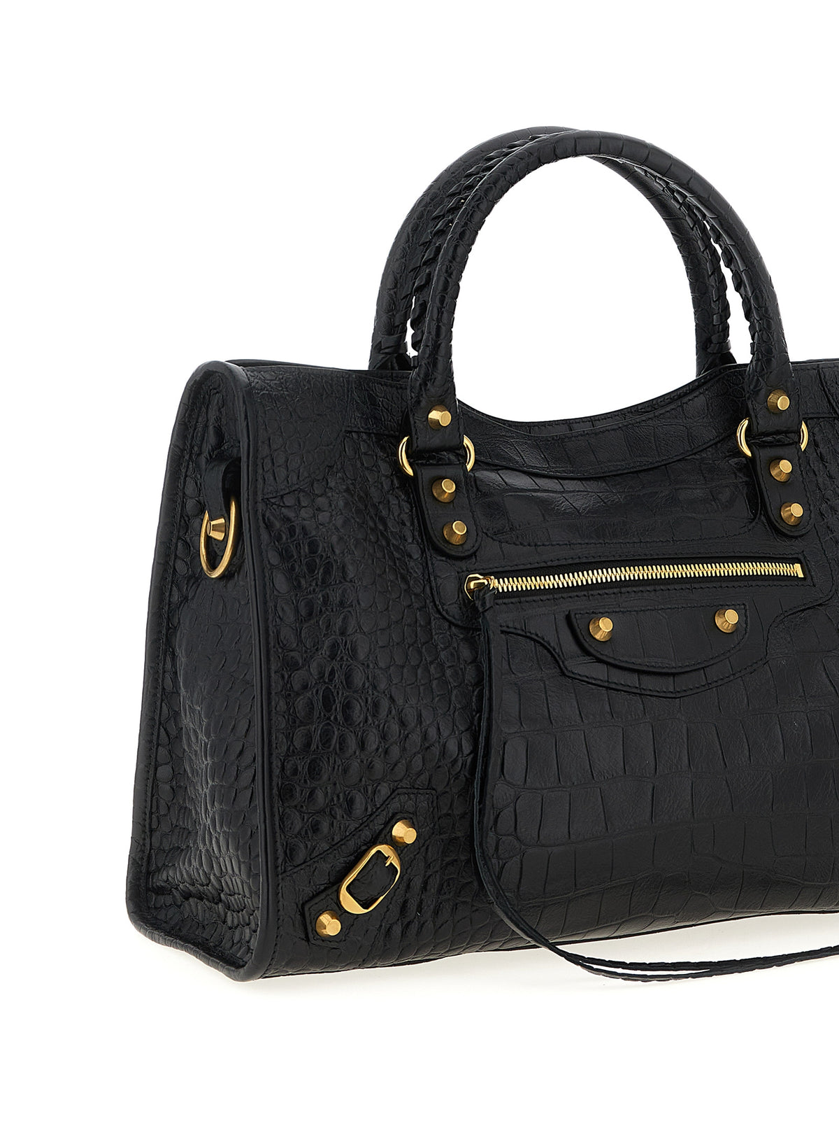 Balenciaga Black Calfskin Handbag