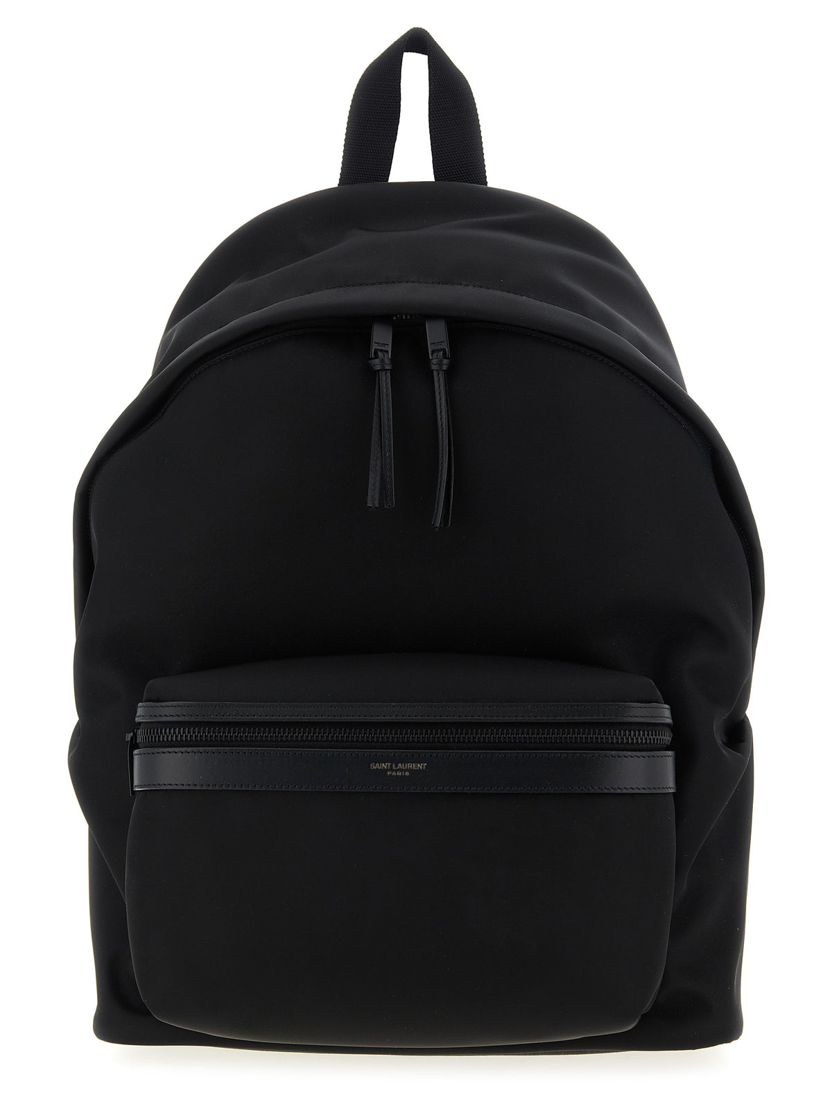 Saint Laurent Black Polyamide Backpack