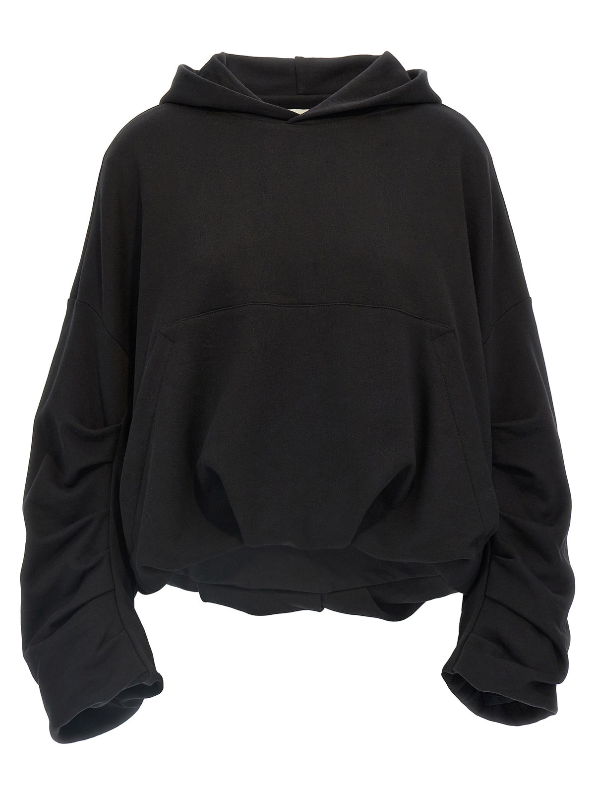 Dries Van Noten Black Cotton Sweatshirt