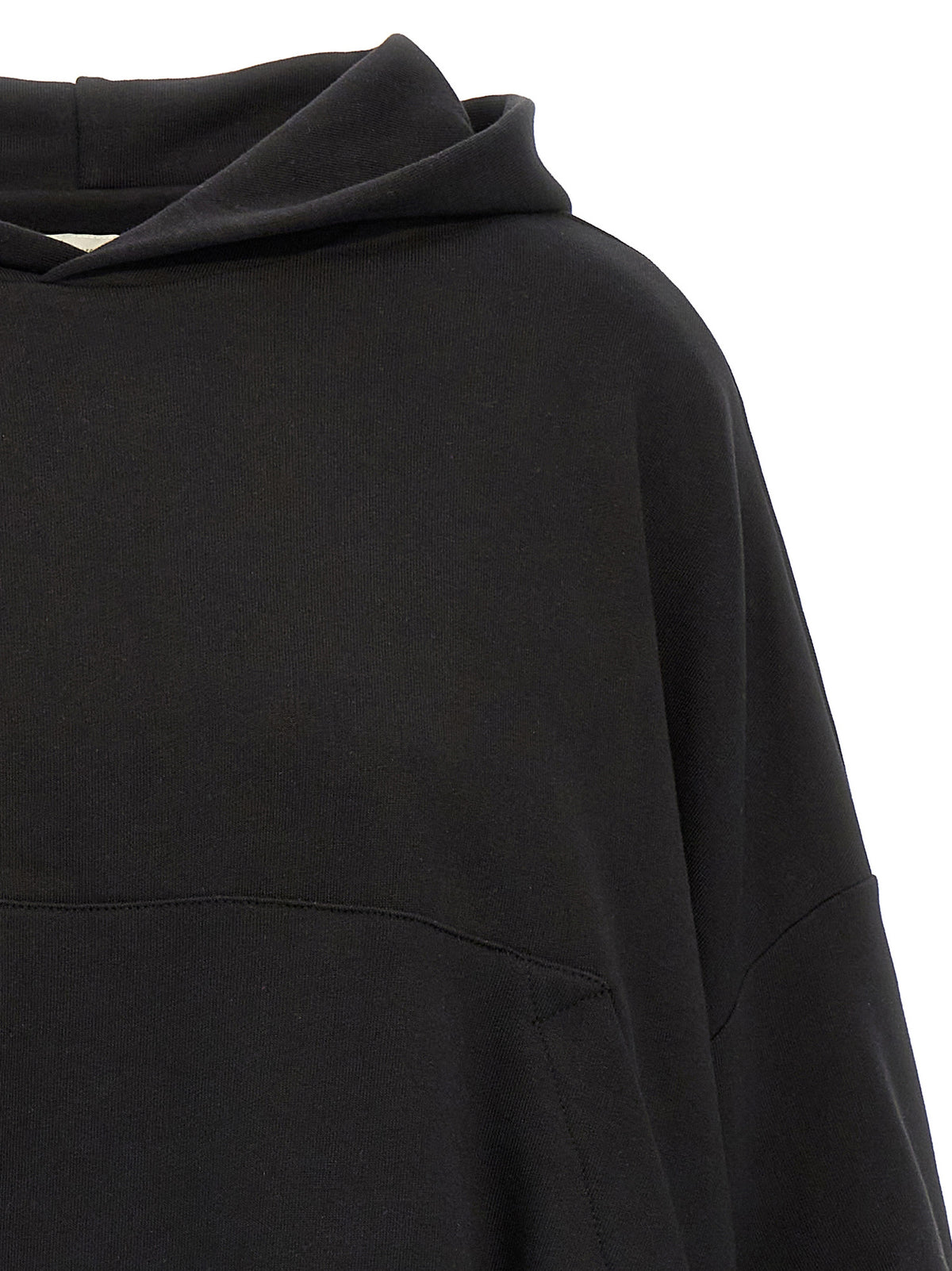 Dries Van Noten Black Cotton Sweatshirt