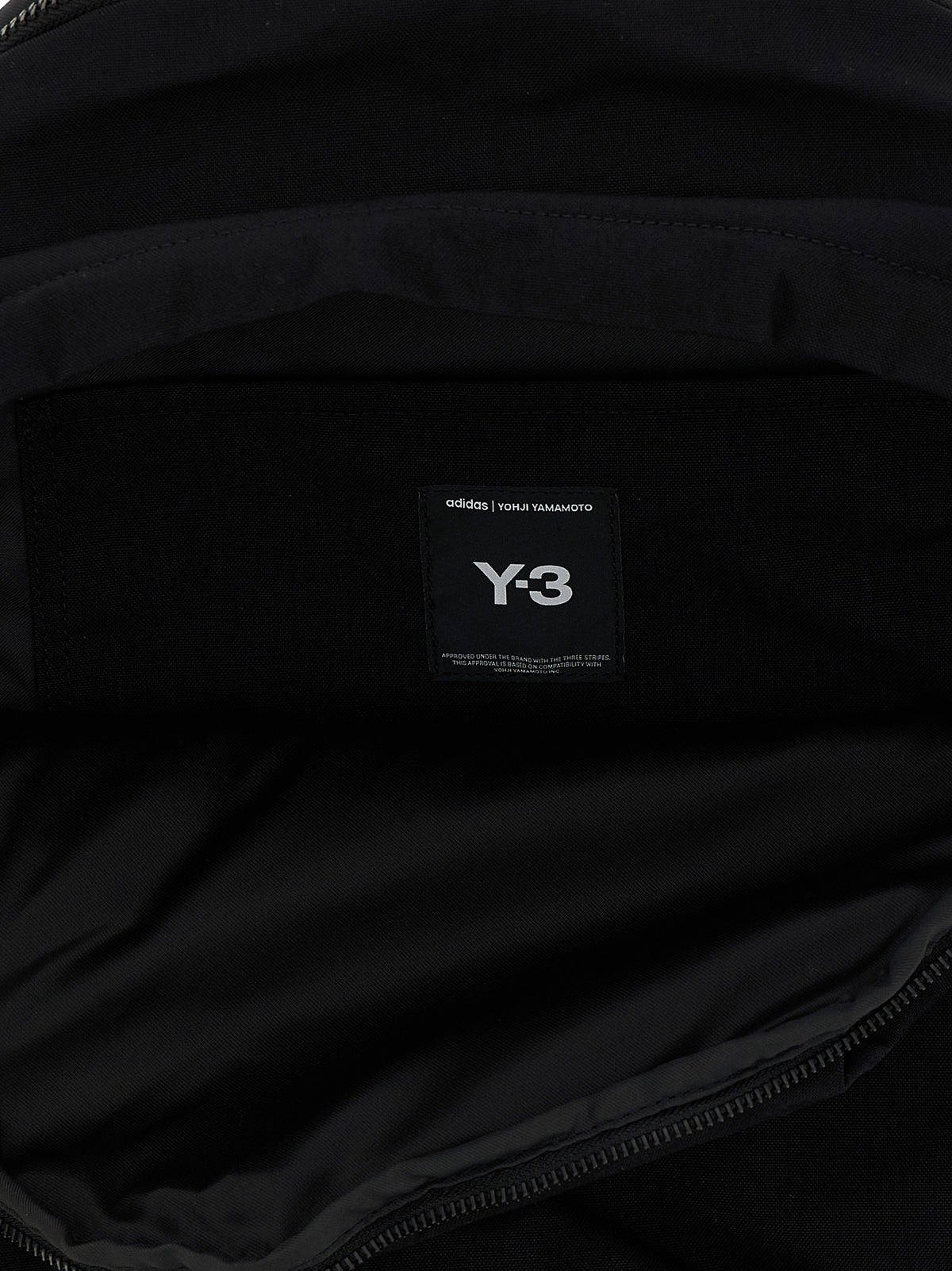 Y-3 Black Polyamide Backpack