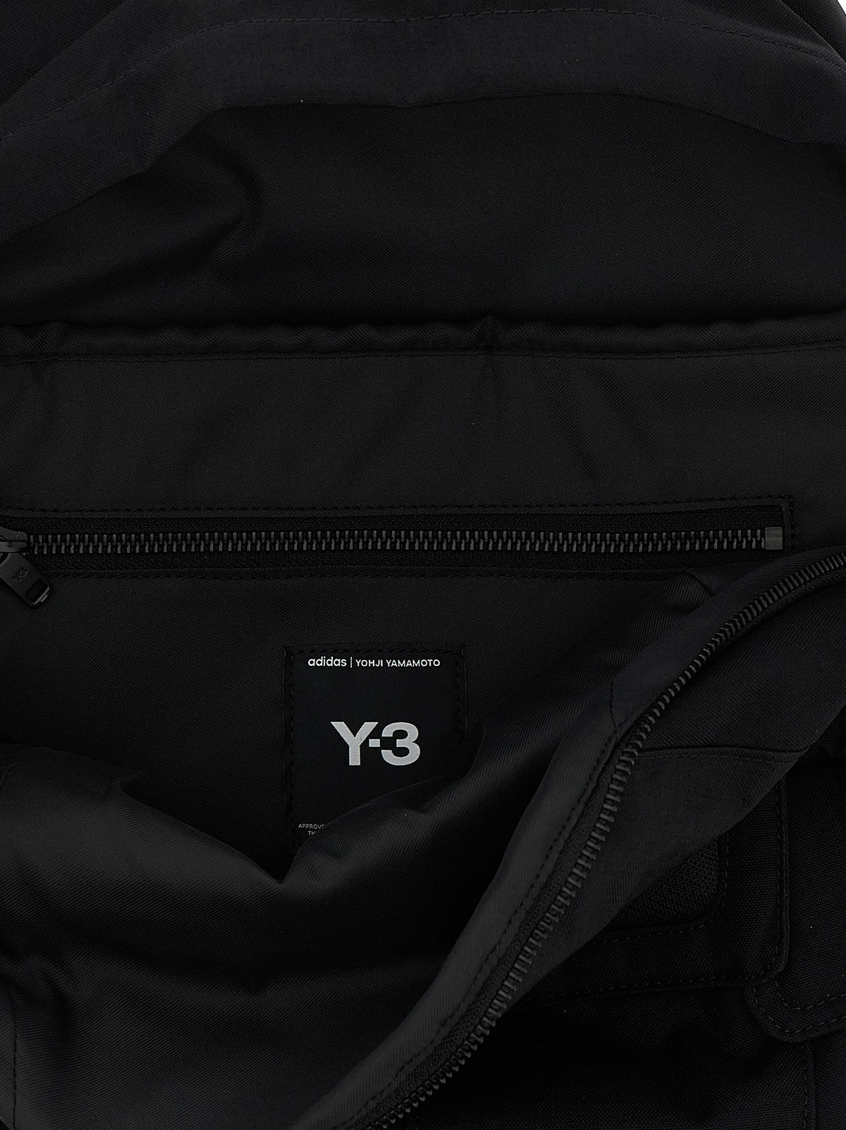 Y-3 Black Polyamide Backpack