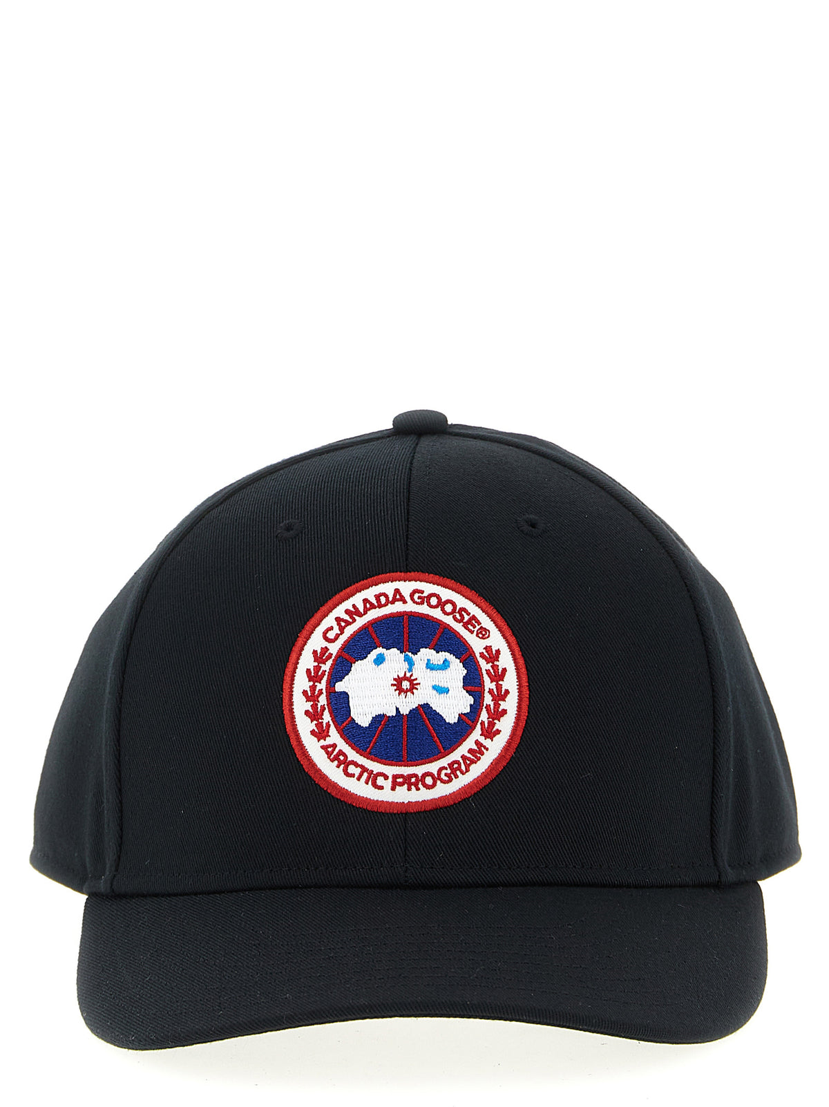 Canada Goose Black Polyester Cap (Baseball Hat)