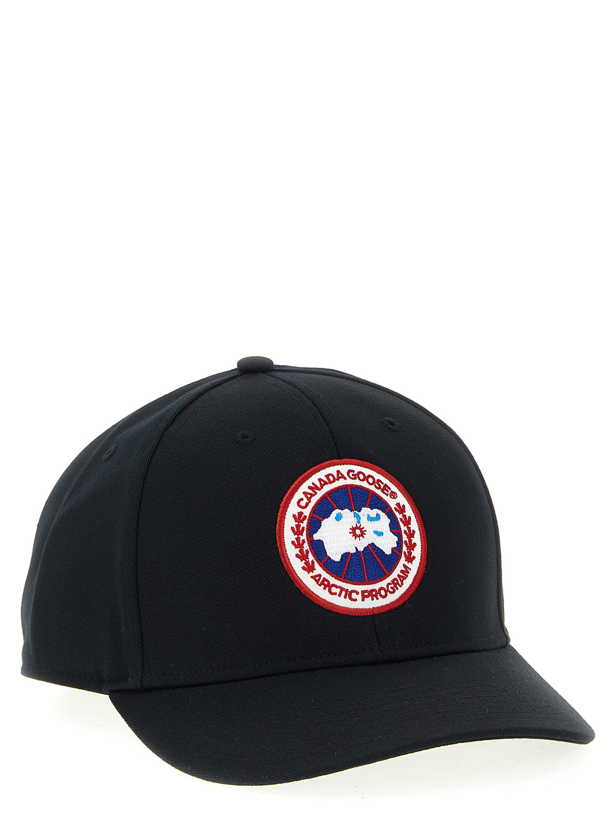 Canada Goose Black Polyester Cap (Baseball Hat)