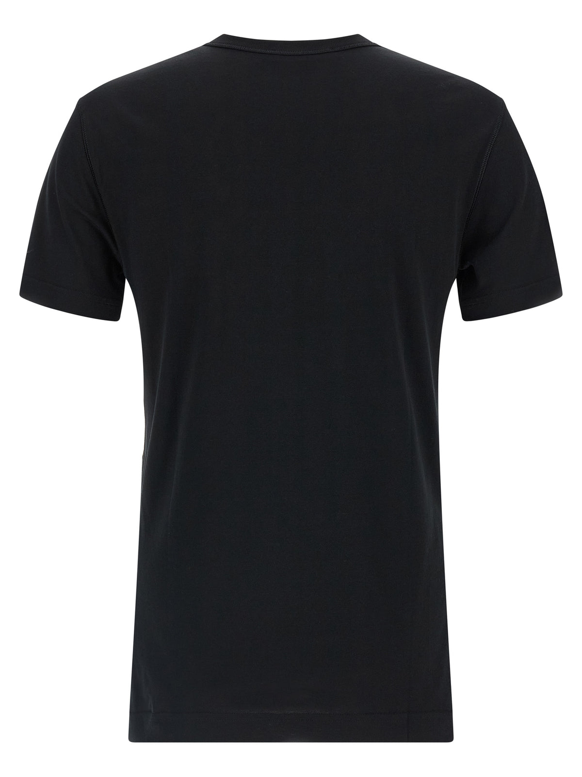 Dolce & Gabbana Black Cotton T-Shirt