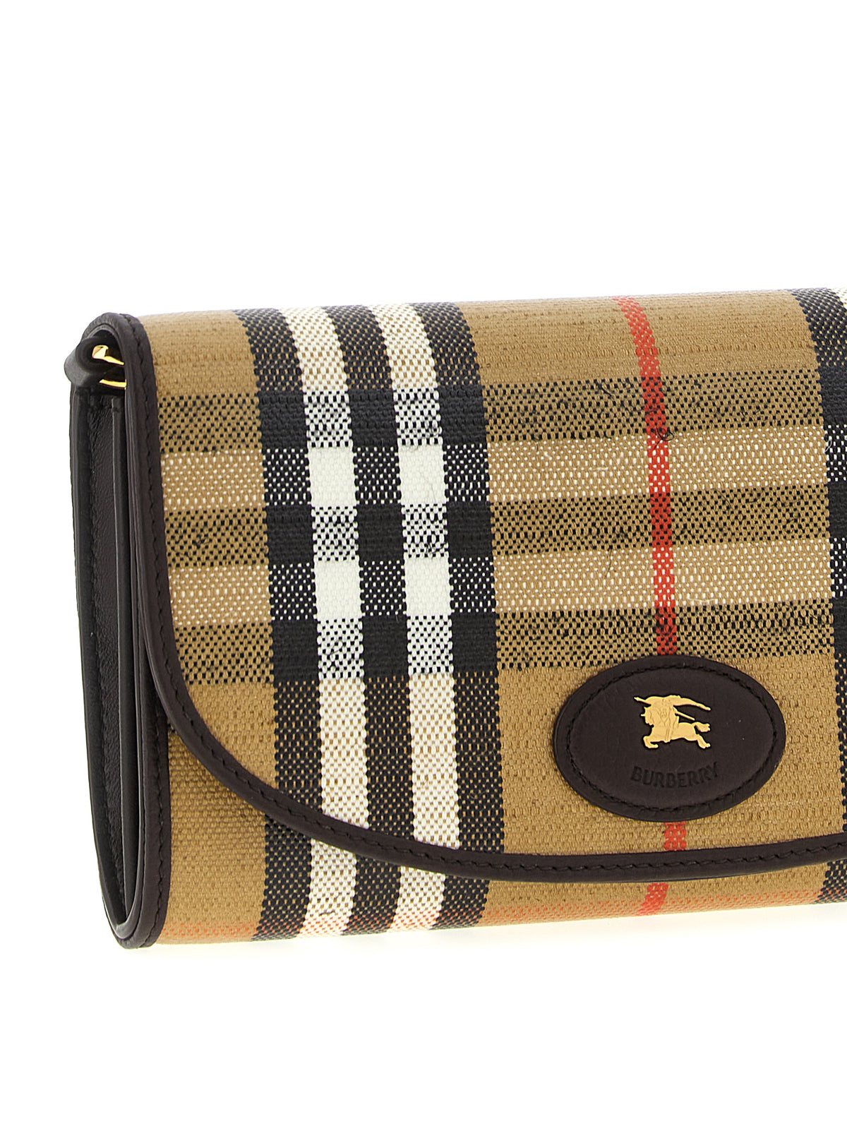 Burberry Multicolor Cotton Cardholder