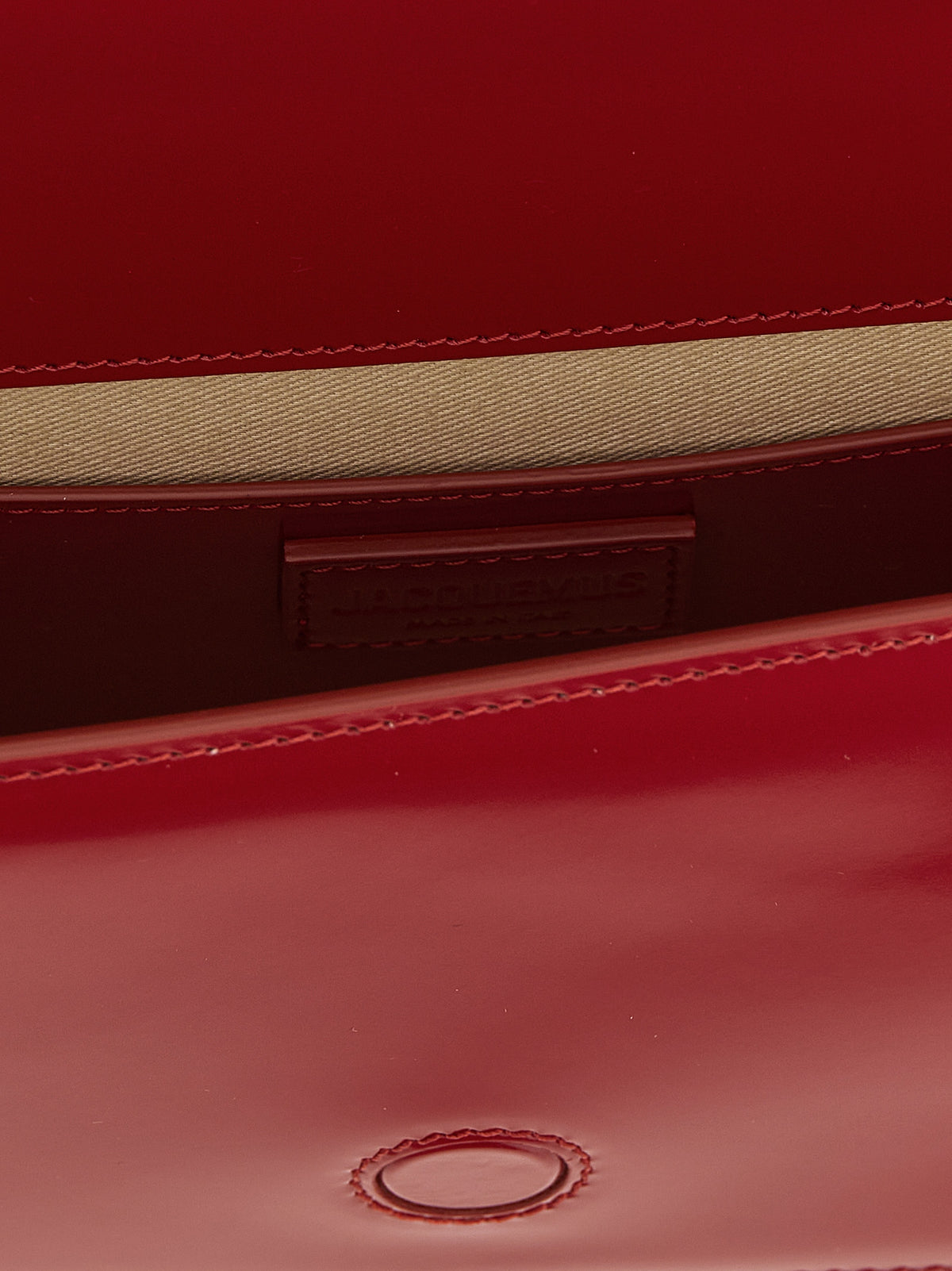 Jacquemus Multicolor Calfskin Shoulder Bag