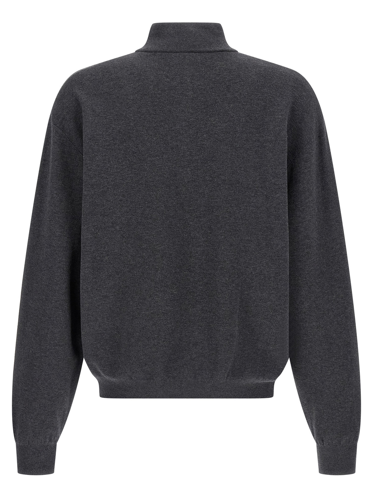 Balenciaga Gray Cotton Cardigan