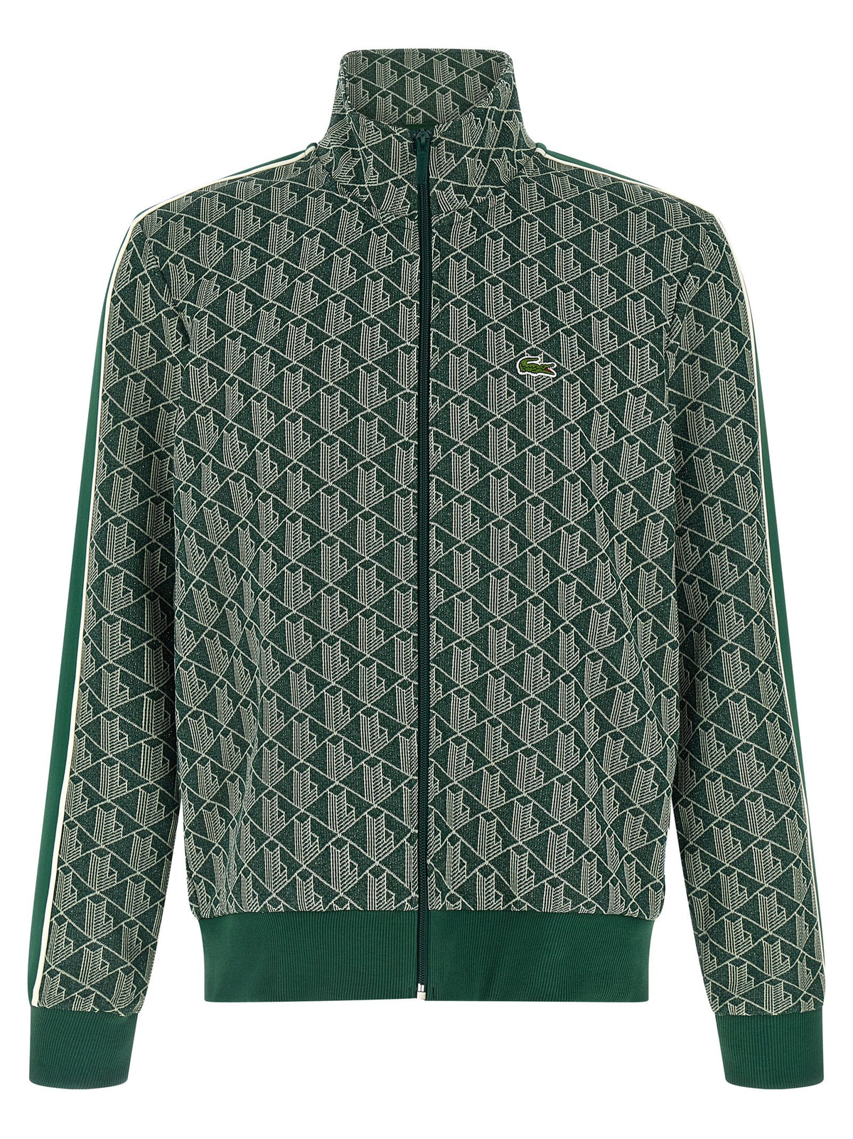 Lacoste Bicolor Polyester Sweatshirt