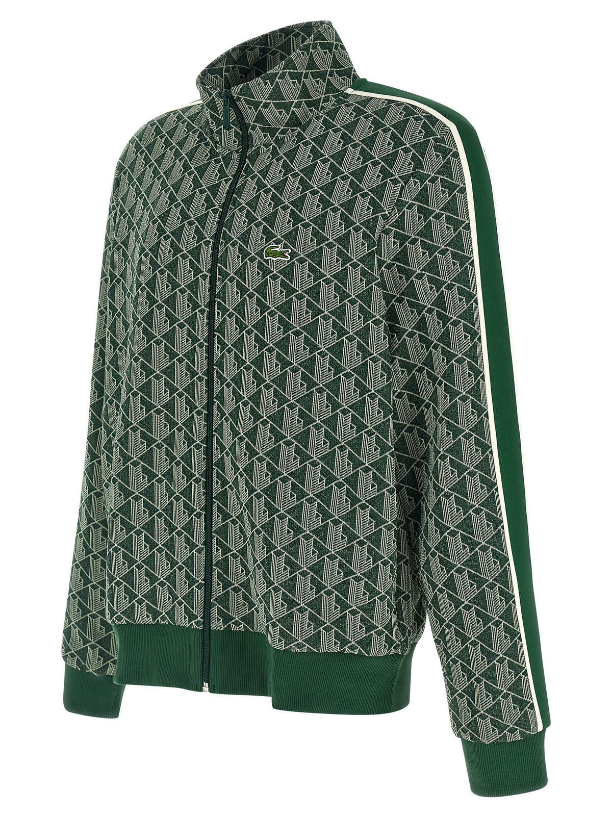 Lacoste Bicolor Polyester Sweatshirt