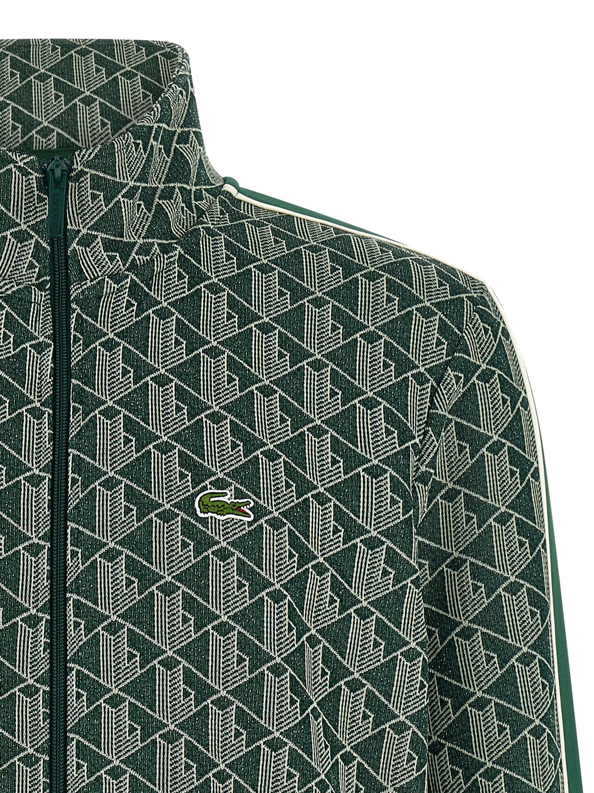 Lacoste Bicolor Polyester Sweatshirt