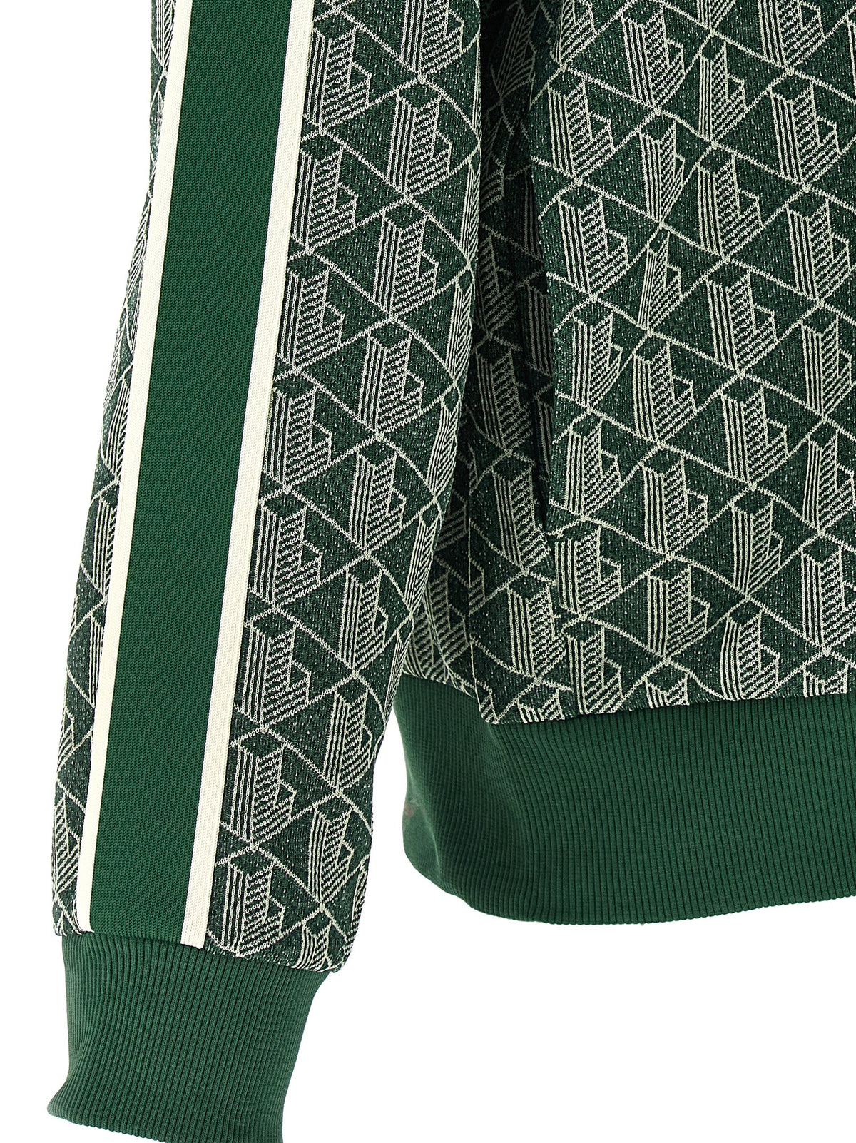 Lacoste Bicolor Polyester Sweatshirt