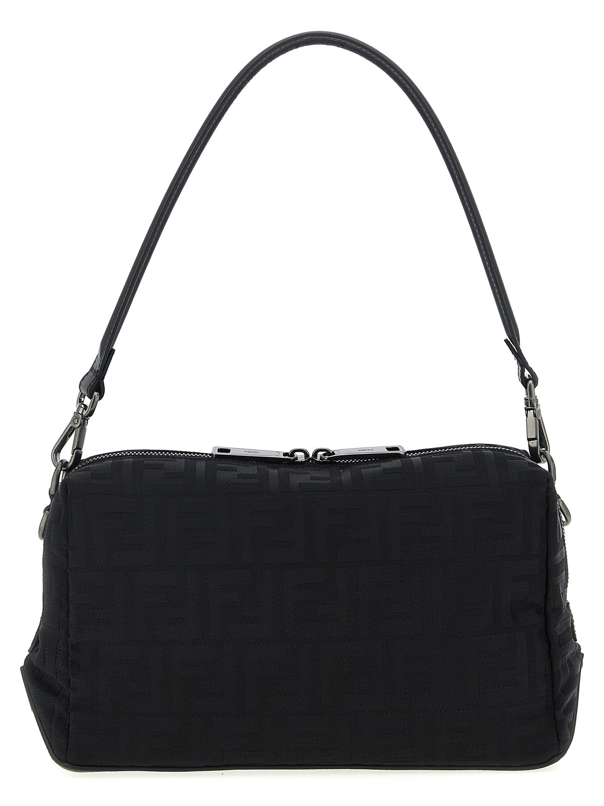 Fendi Black Polyamide Shoulder Bag
