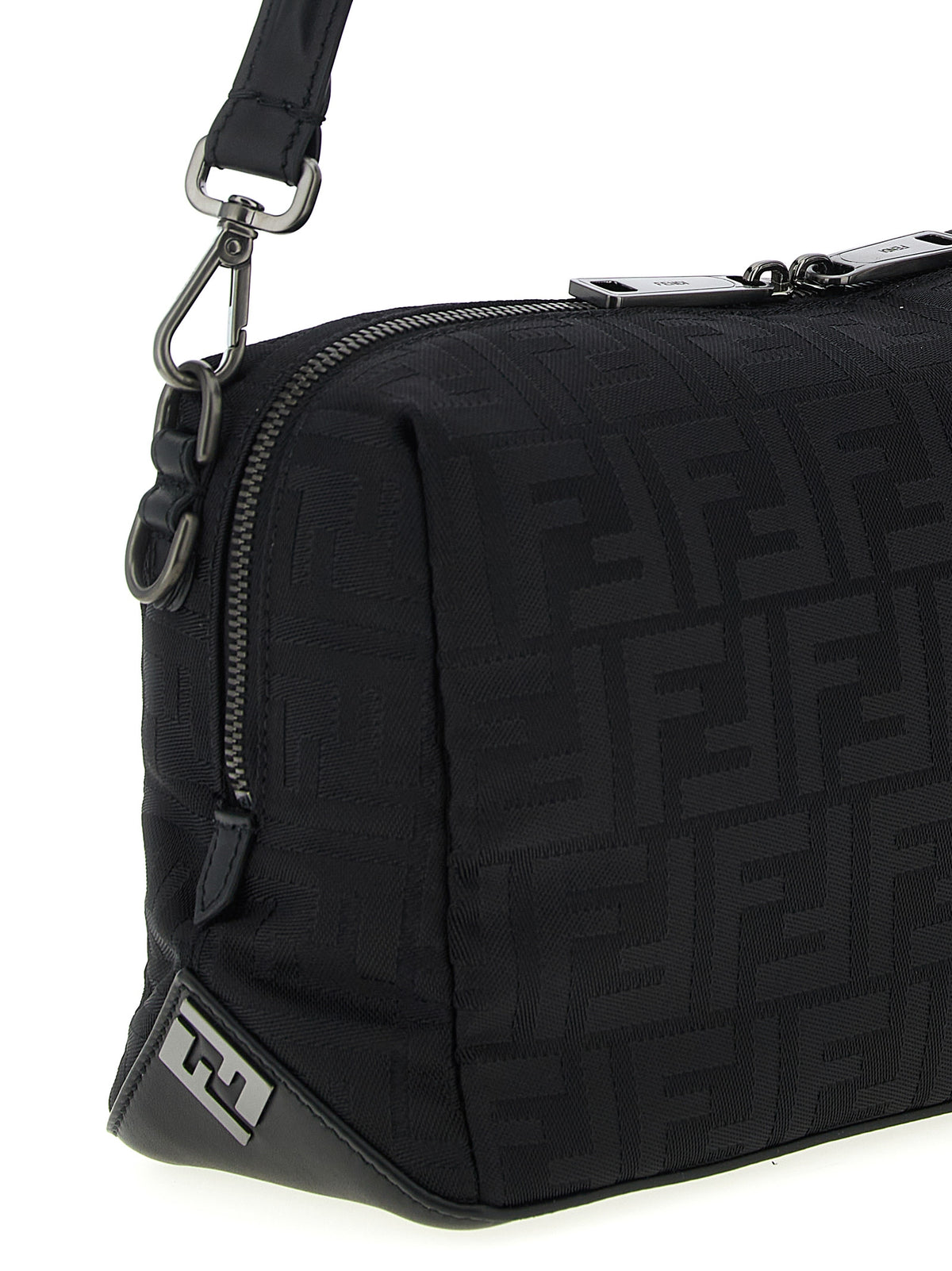 Fendi Black Polyamide Shoulder Bag