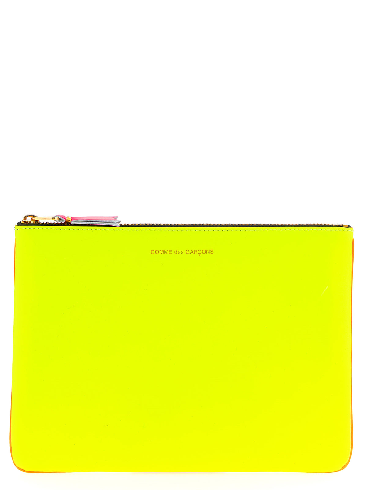 Comme Des Garçons Multicolor Goatskin Cardholder