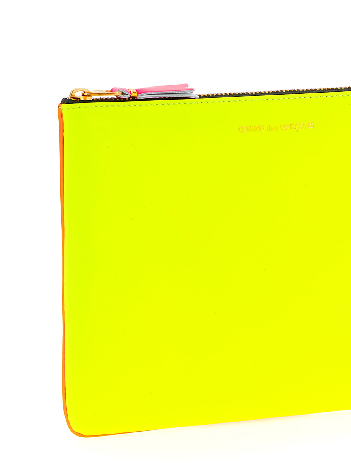 Comme Des Garçons Multicolor Goatskin Cardholder