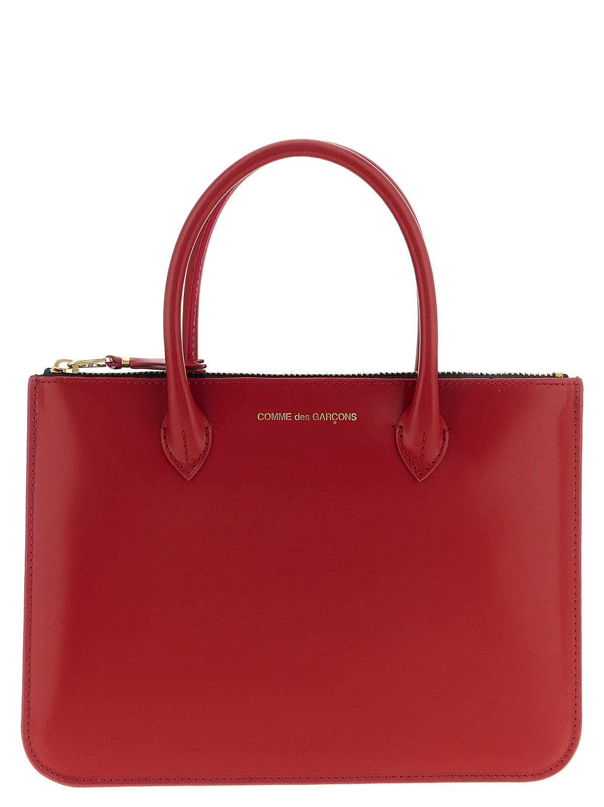 Comme Des Garçons Multicolor Cowhide Handbag