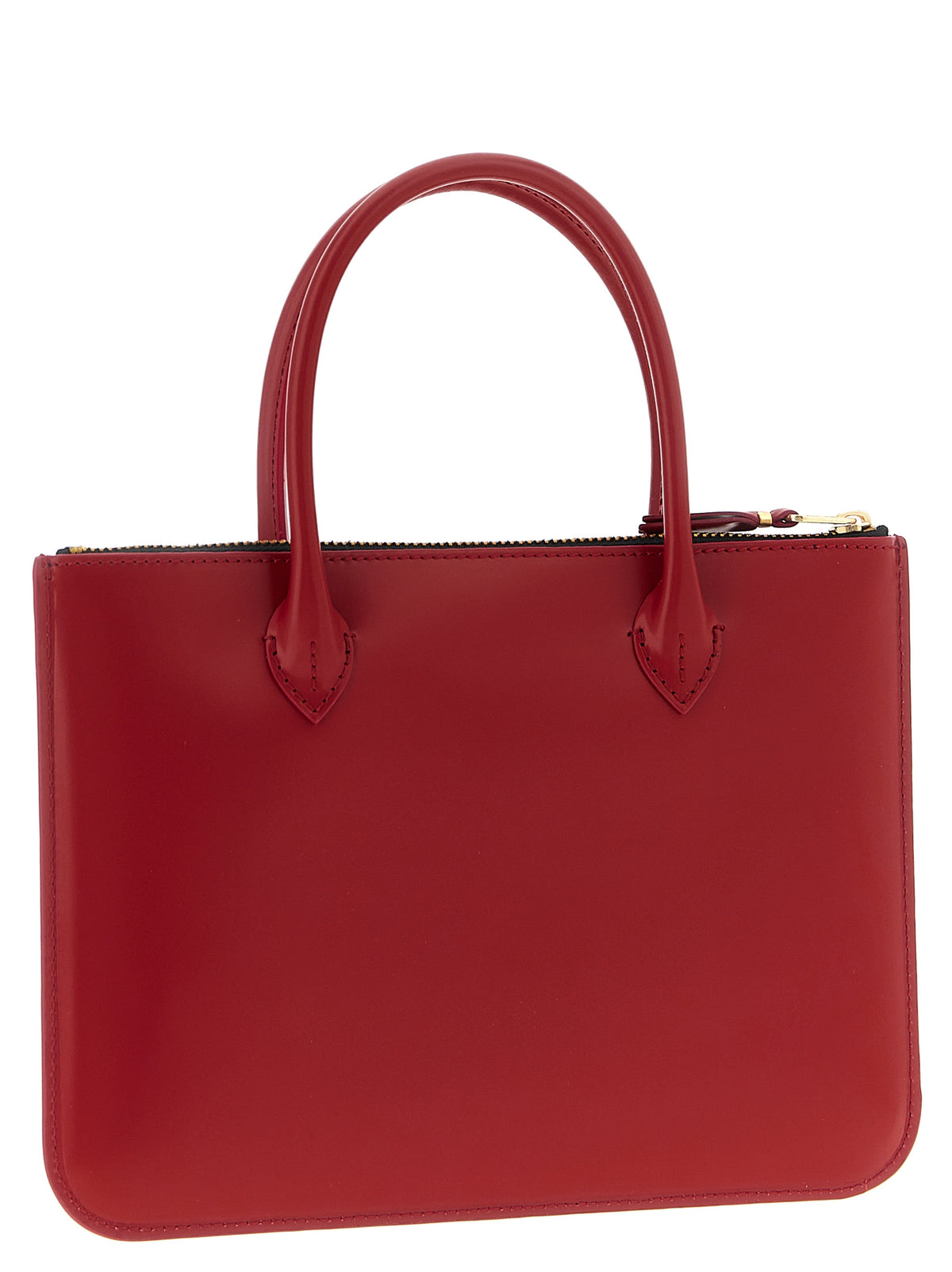 Comme Des Garçons Multicolor Cowhide Handbag
