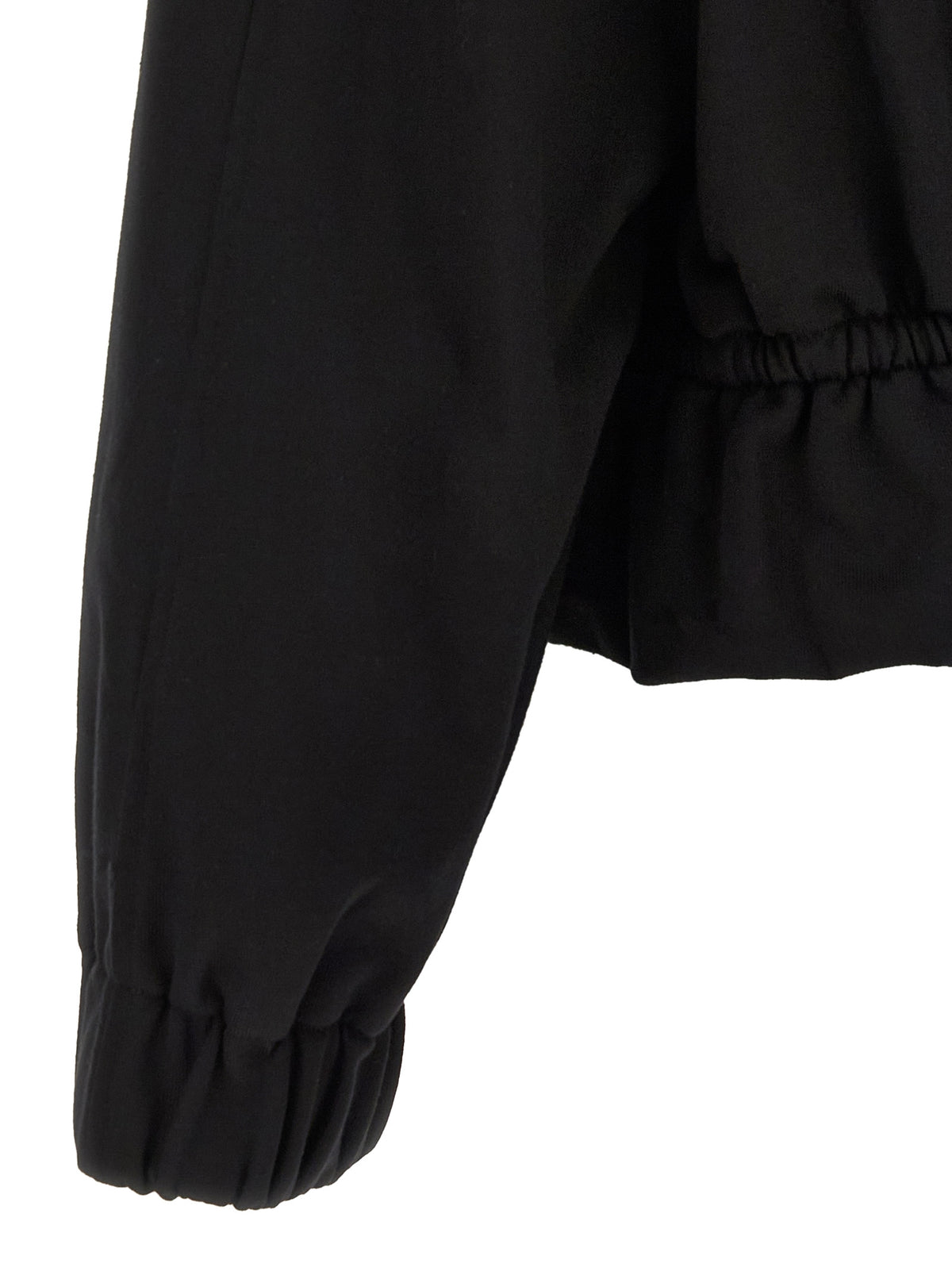 Dries Van Noten Black Cotton Sweatshirt