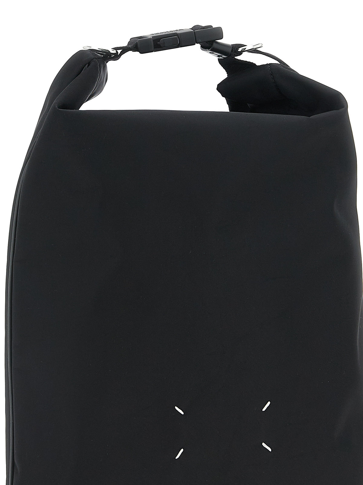 Maison Margiela Black Polyamide Backpack