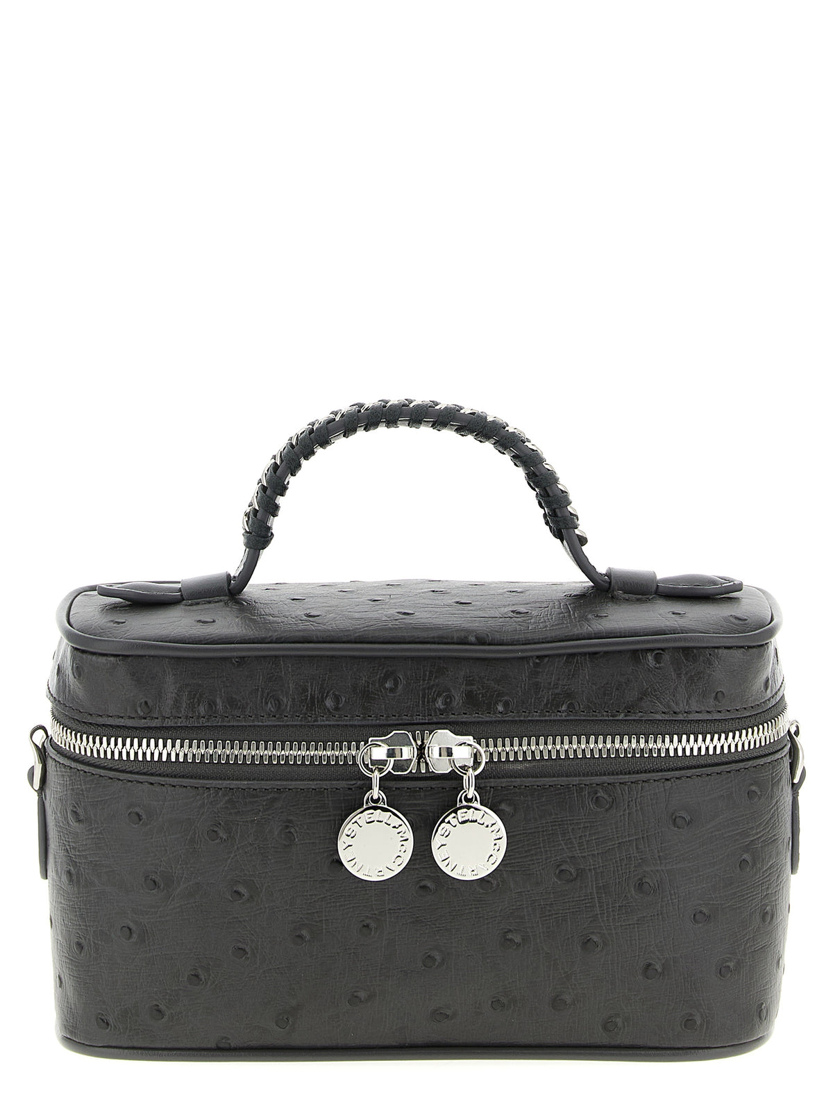 Stella McCartney Black Polyester Crossbody Bag
