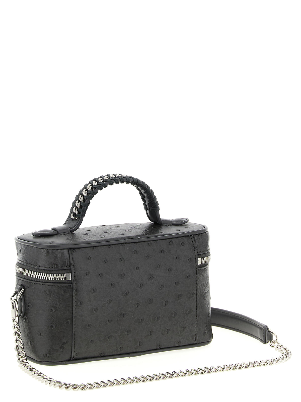 Stella McCartney Black Polyester Crossbody Bag
