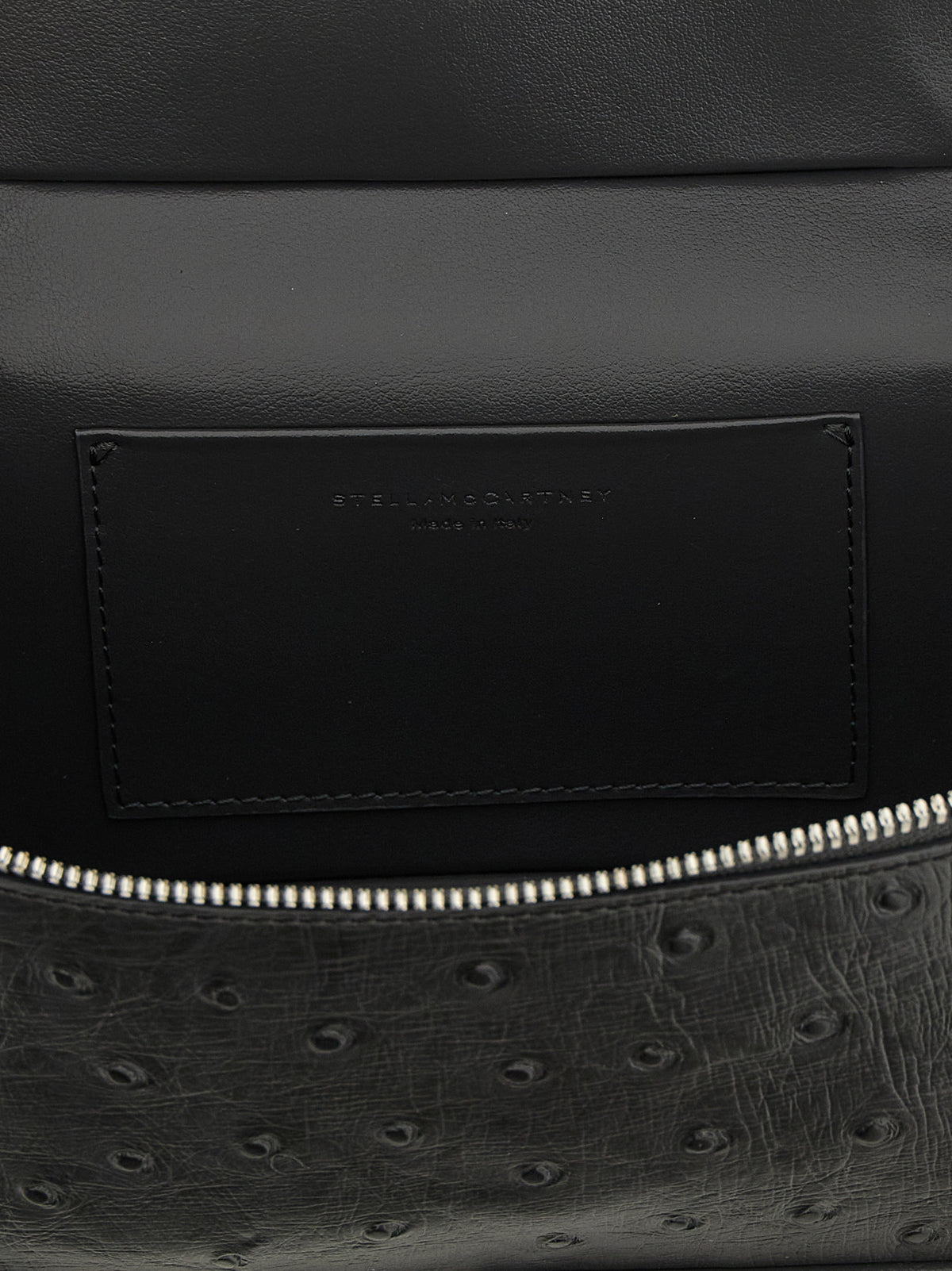 Stella McCartney Black Polyester Crossbody Bag