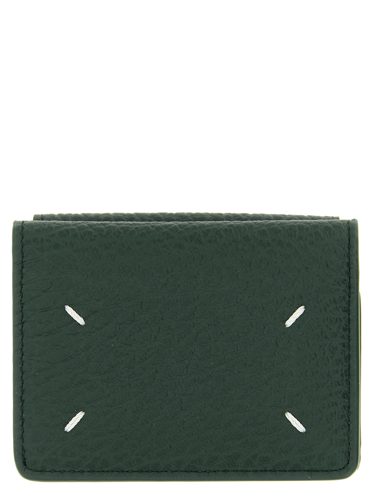 Maison Margiela Bicolor Calfskin Cardholder