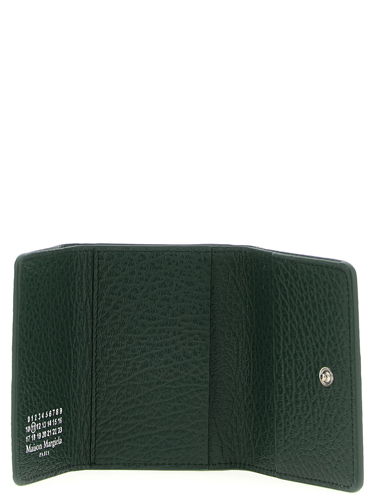 Maison Margiela Bicolor Calfskin Cardholder