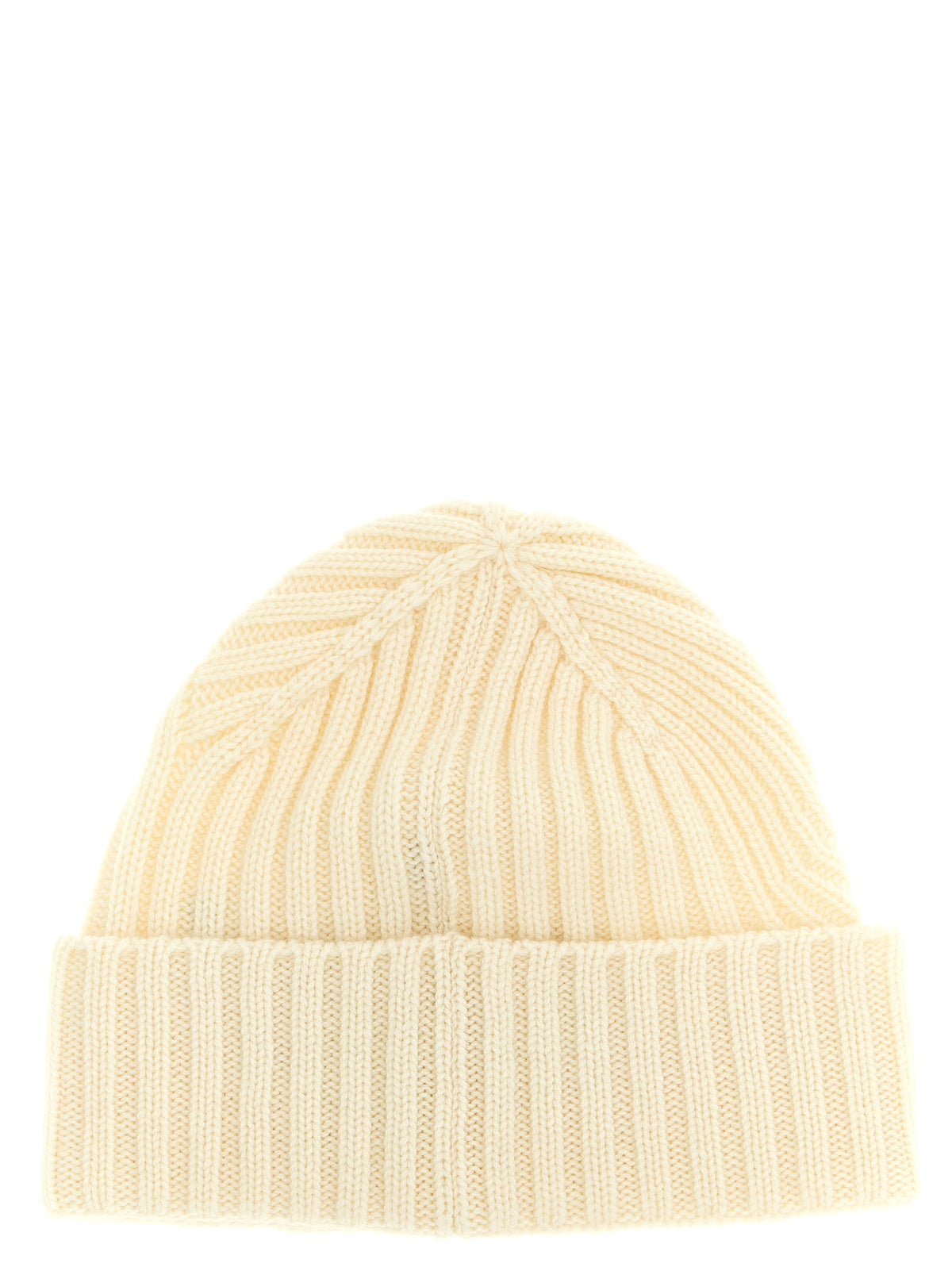 Jacquemus White Cashmere Beanie