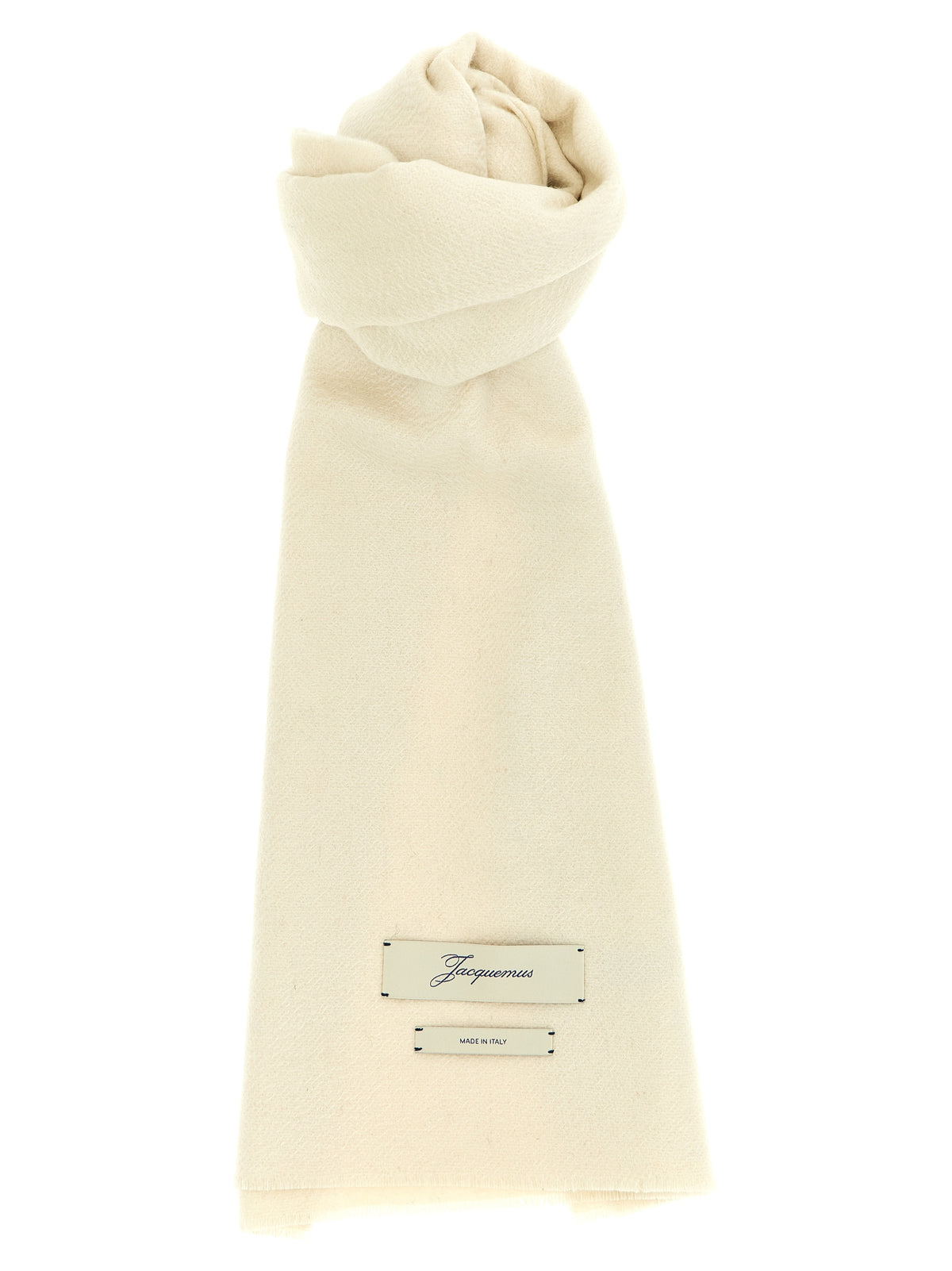 Jacquemus Beige Cashmere Scarf