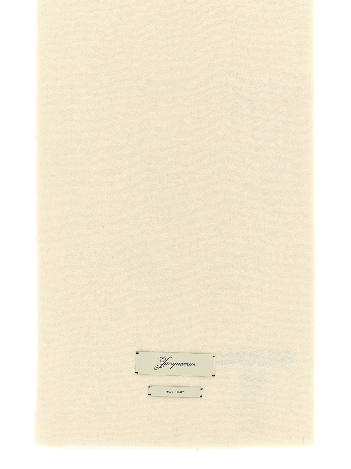 Jacquemus Beige Cashmere Scarf
