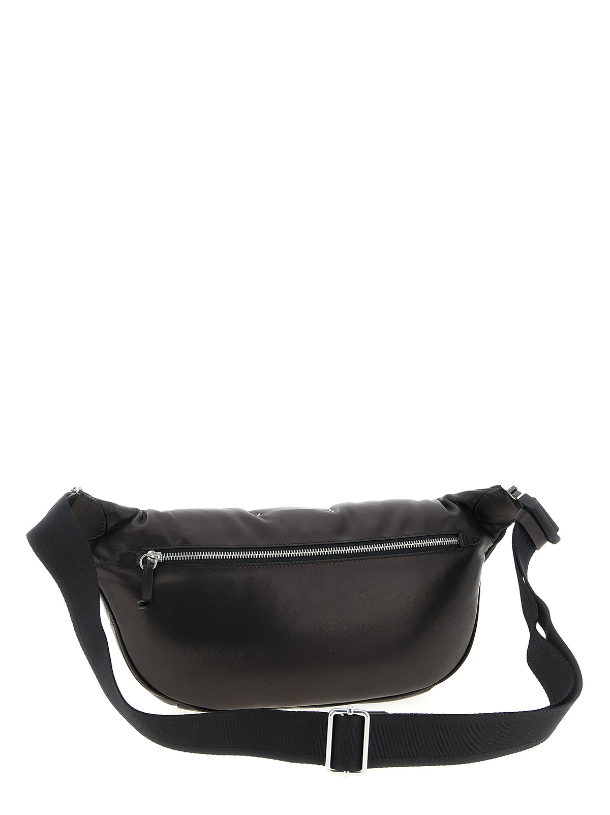 Maison Margiela Black Lambskin Crossbody Bag