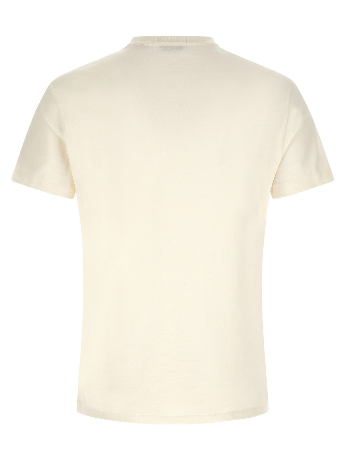 Polo Ralph Lauren White Cotton T-Shirt