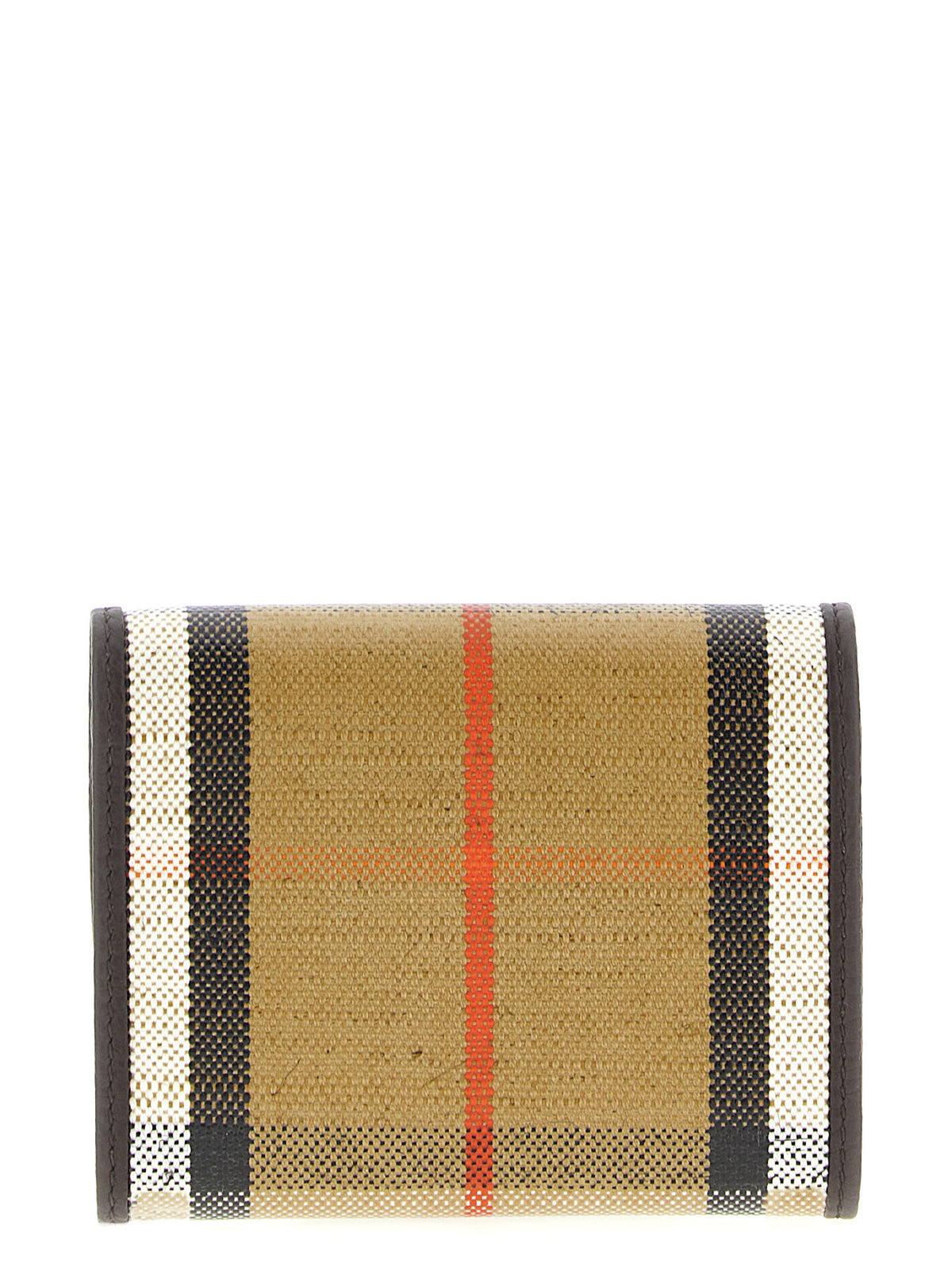 Burberry Beige Cotton Cardholder
