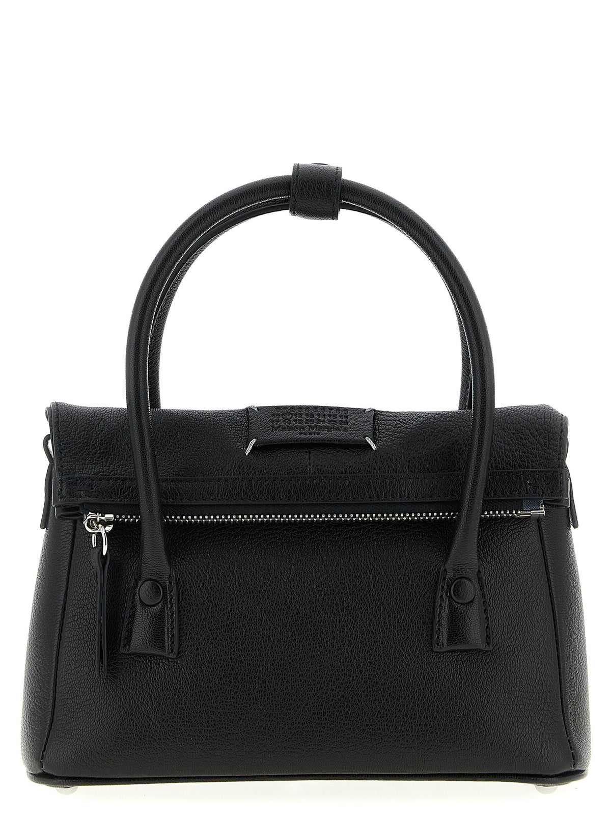 Maison Margiela Black Cashmere Handbag