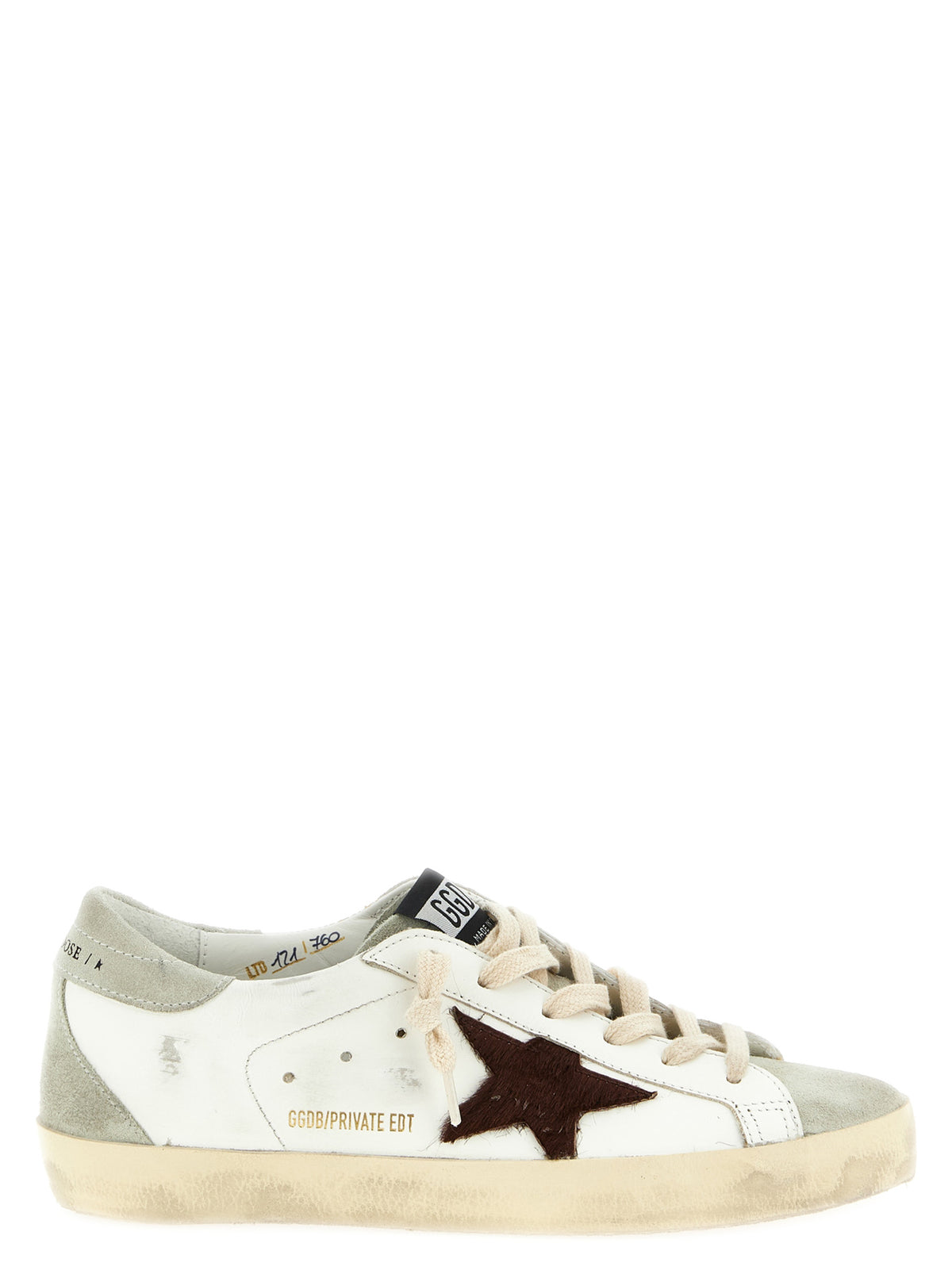 Golden Goose Multicolor Cowhide Low Top Sneakers
