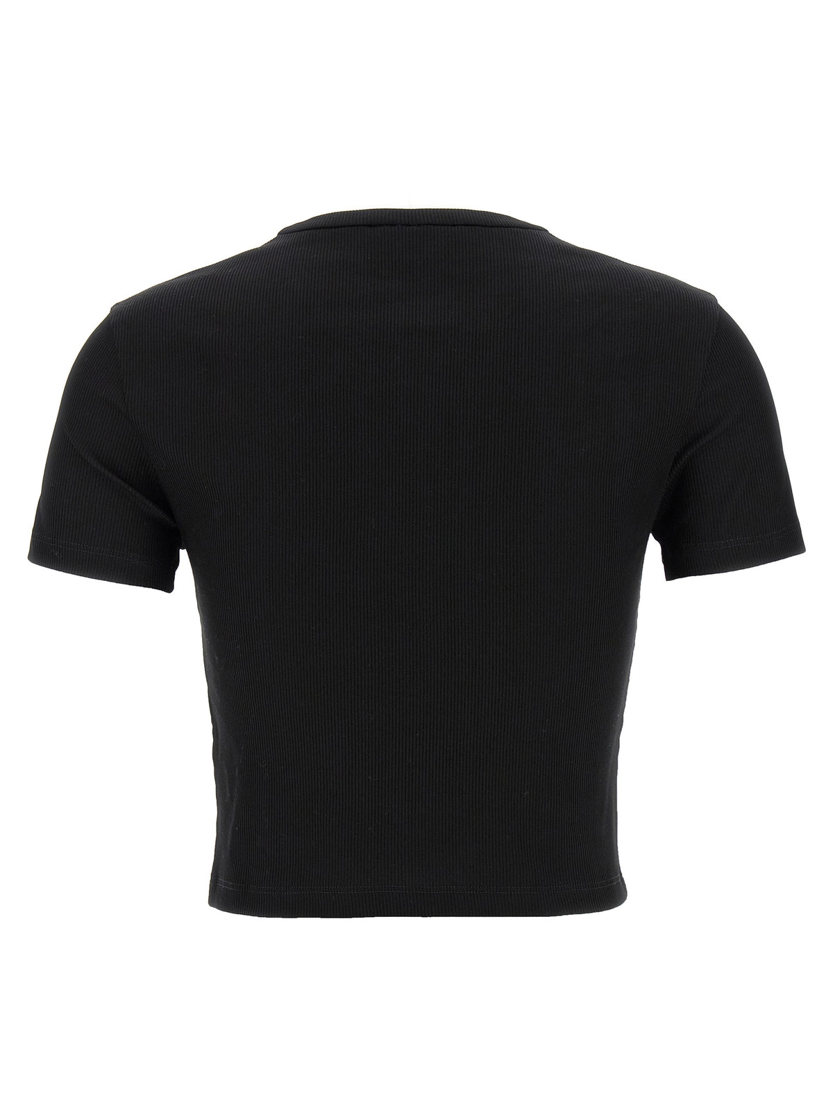 Fendi Black Cotton T-Shirt