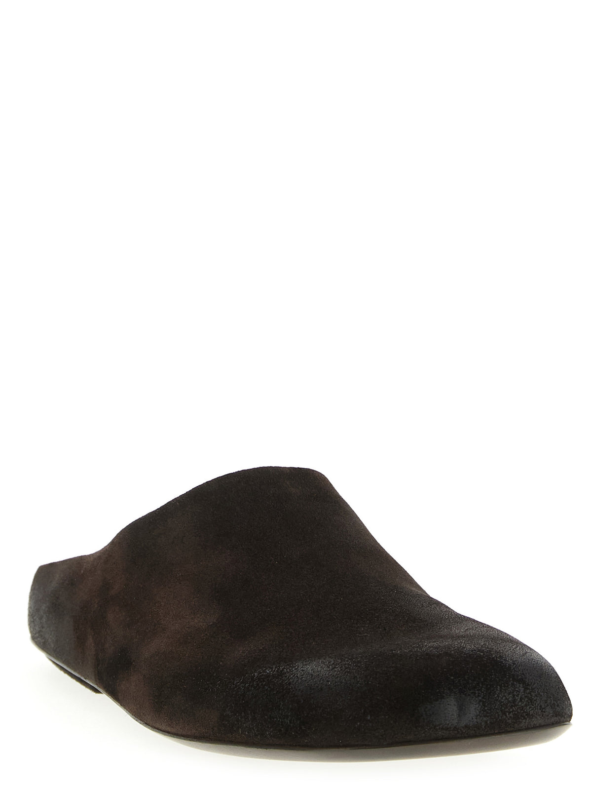 Marsell Brown Calfskin Mules