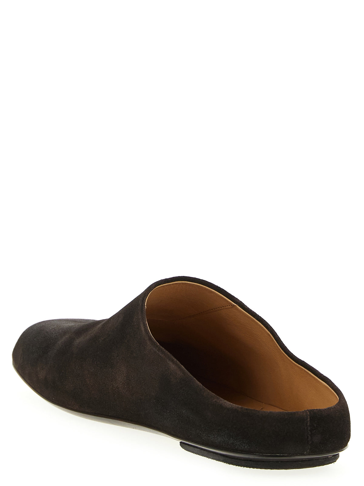 Marsell Brown Calfskin Mules