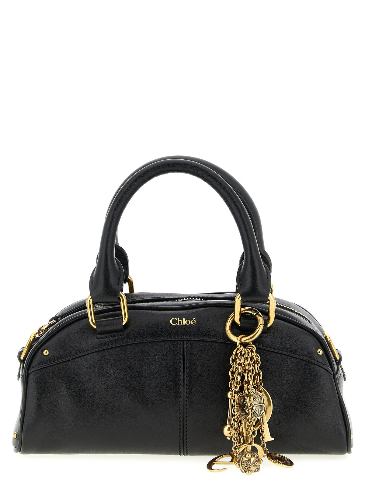 Chloé Black Calfskin Handbag