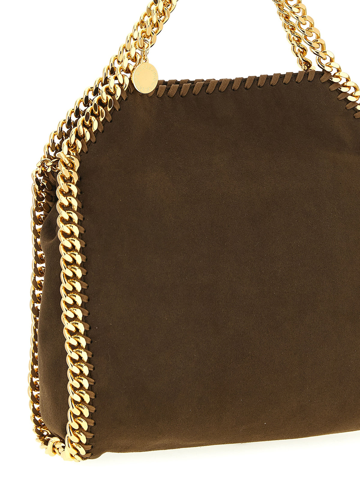 Stella McCartney Brown Polyester Handbag