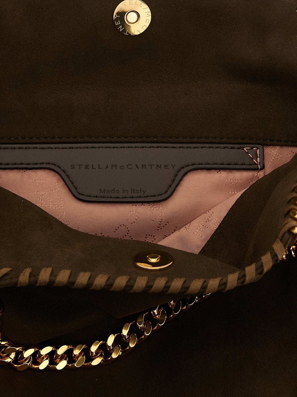 Stella McCartney Brown Polyester Handbag