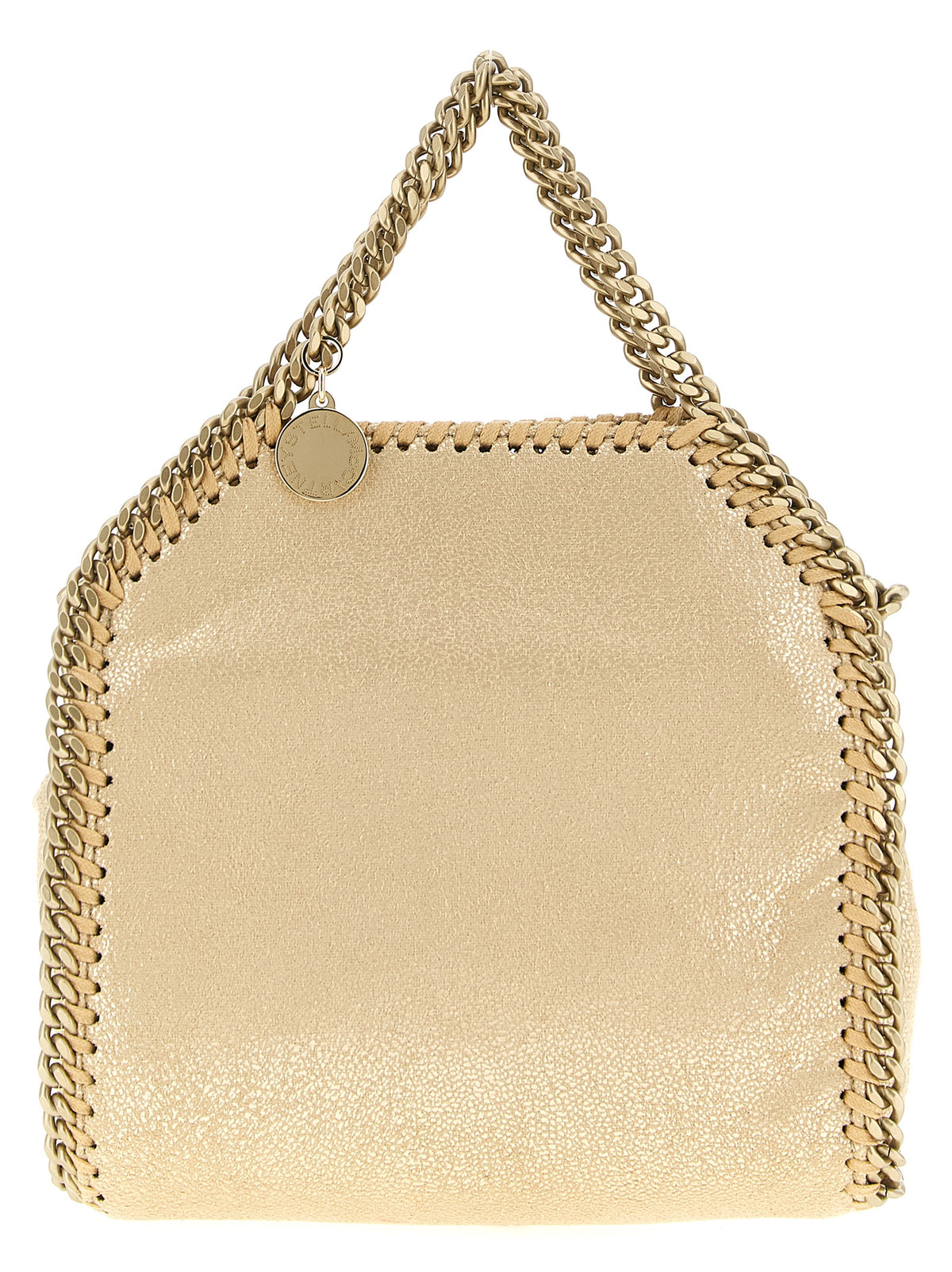 Stella McCartney Gold Polyester Handbag
