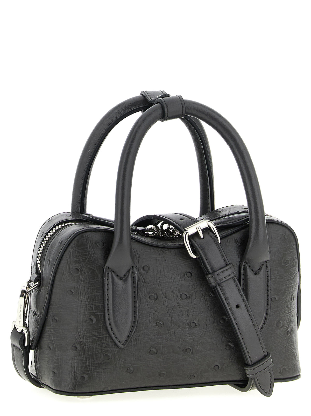 Stella McCartney Gray Hemp Handbag