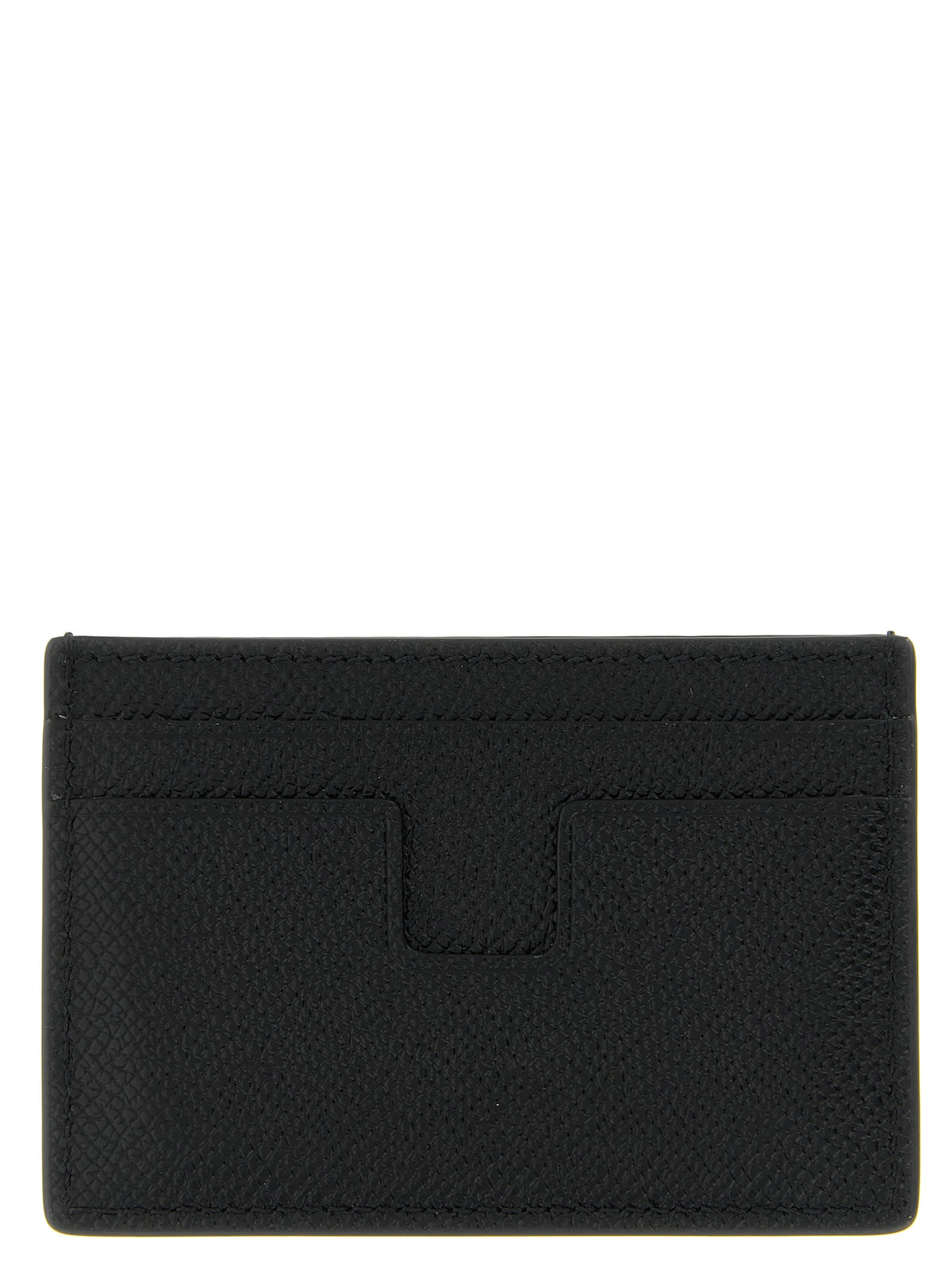 Tom Ford Black Calfskin Cardholder