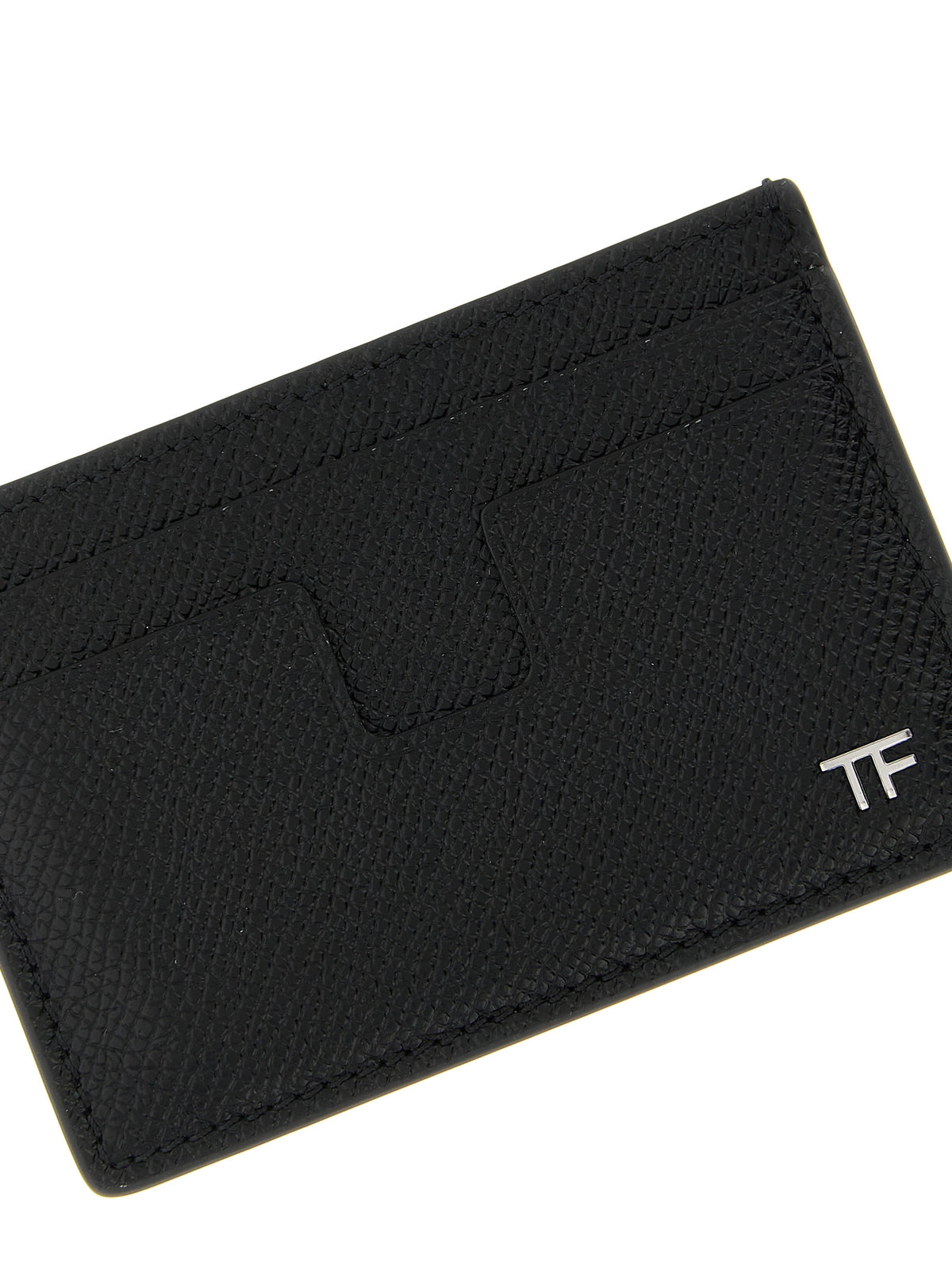 Tom Ford Black Calfskin Cardholder