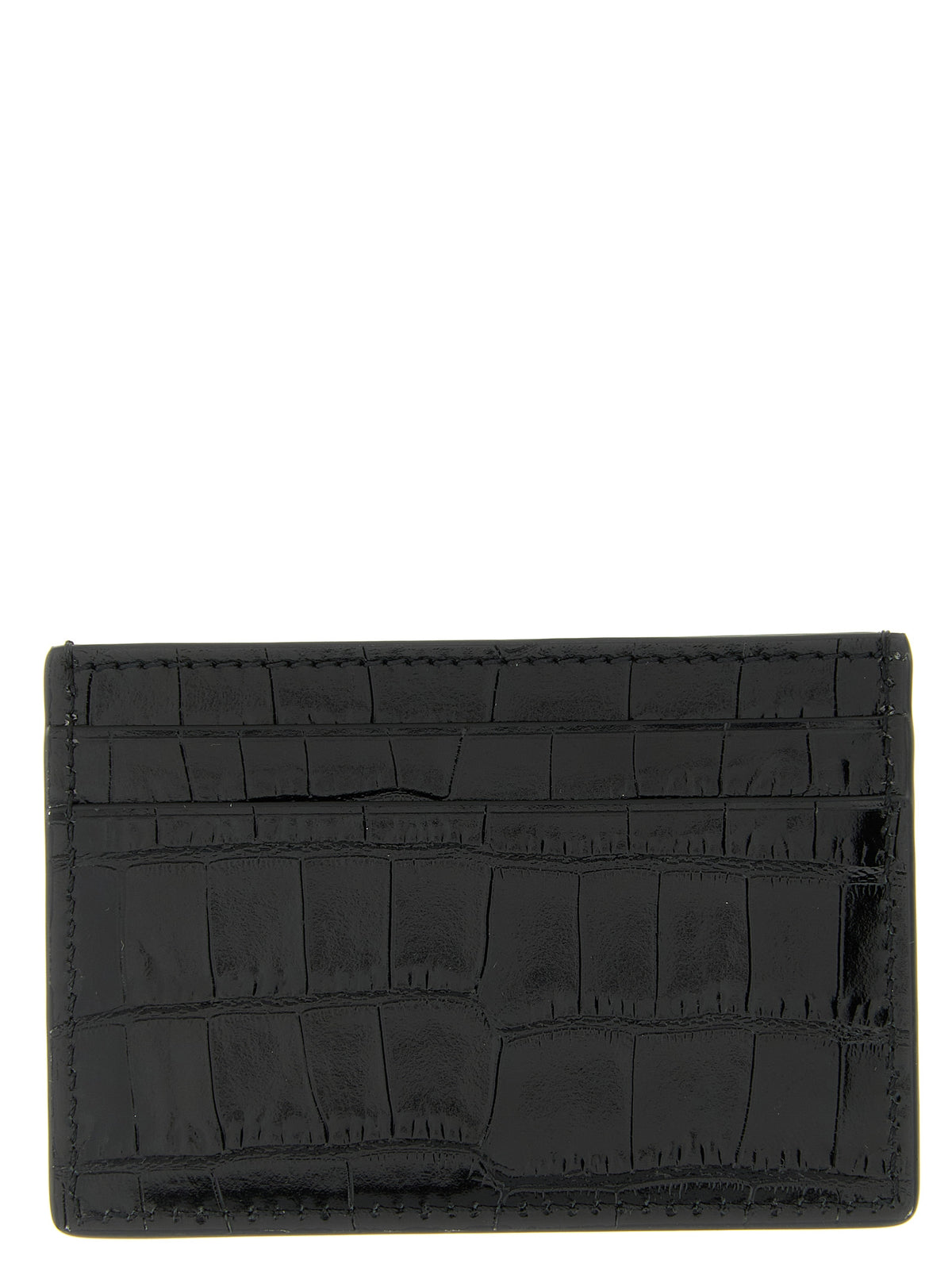 Tom Ford Black Calfskin Cardholder
