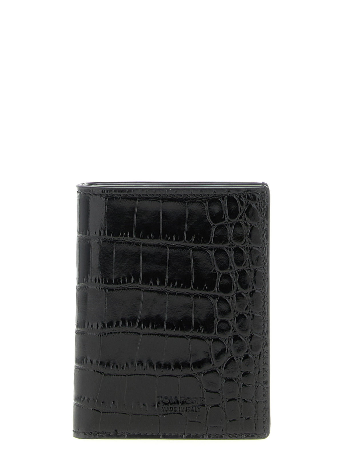 Tom Ford Black Calfskin Cardholder