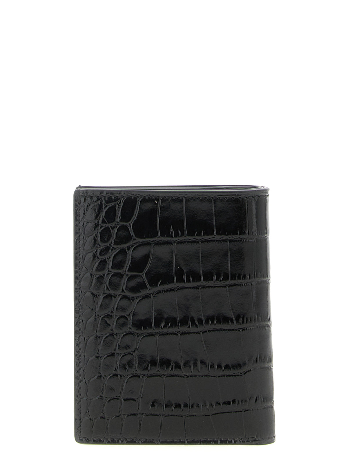 Tom Ford Black Calfskin Cardholder